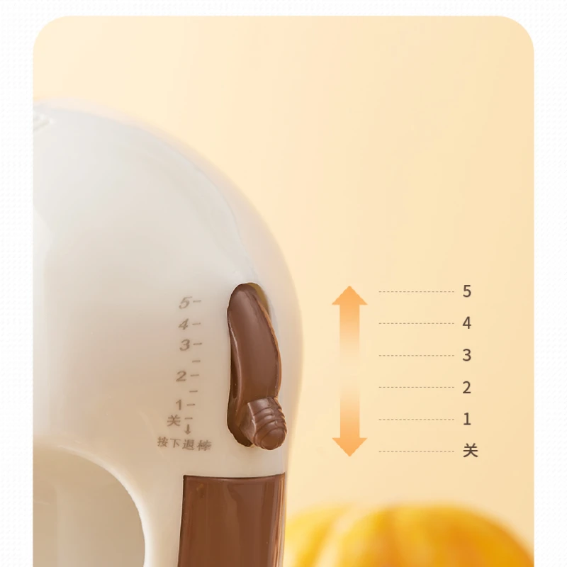 Электрический инструмент для выпечки тортов мощный автоматический взбиватель