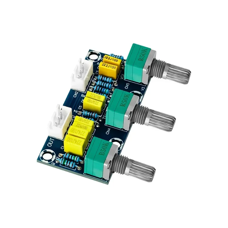 XH-M802 пассивная тональная плата предусилитель модуль питания низкая Регулировка