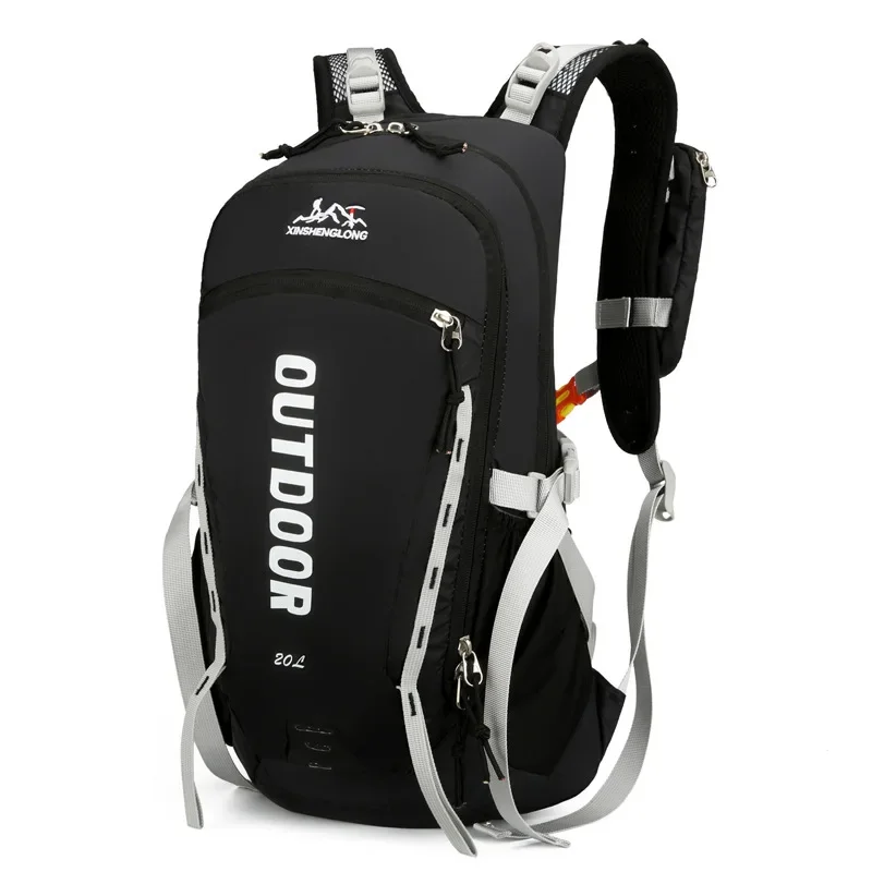 

High Quality Nylon Waterproof Outdoor Sports Backpacks Travel Cycling Shoulders Bags Hiking Trekking Caping Equipment Rucksacks