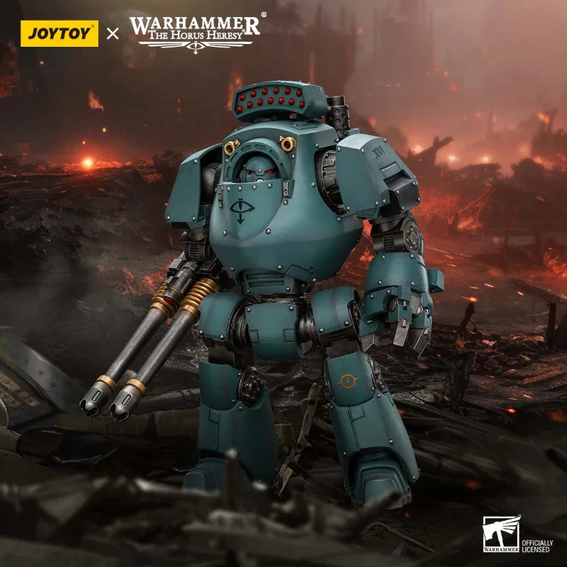 JOYTOY Warhammer 30k 1/18 Mecha Sons of Horus Contemptor Dreadnought с Gravis Autocannon Коллекции Модель игрушки Аниме
