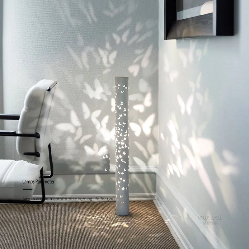 

Blooming Dance Floor Floor Lamp Smart Bedroom Stand Art Floor Lamp Vibe Mood Lampara De Pie Regulable Intensidad Room Decoration