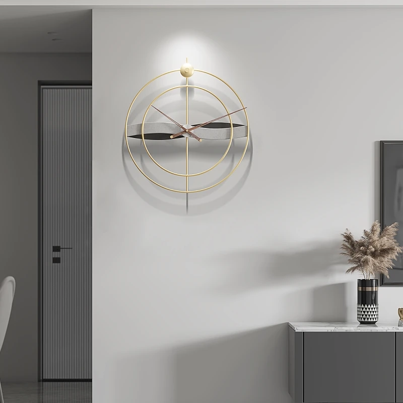 

Creative Silent Unusual Wall Clock Modern Design Stylish Metal Decorative Wall Clock Kitchen Orologio Parete Wall Decoration