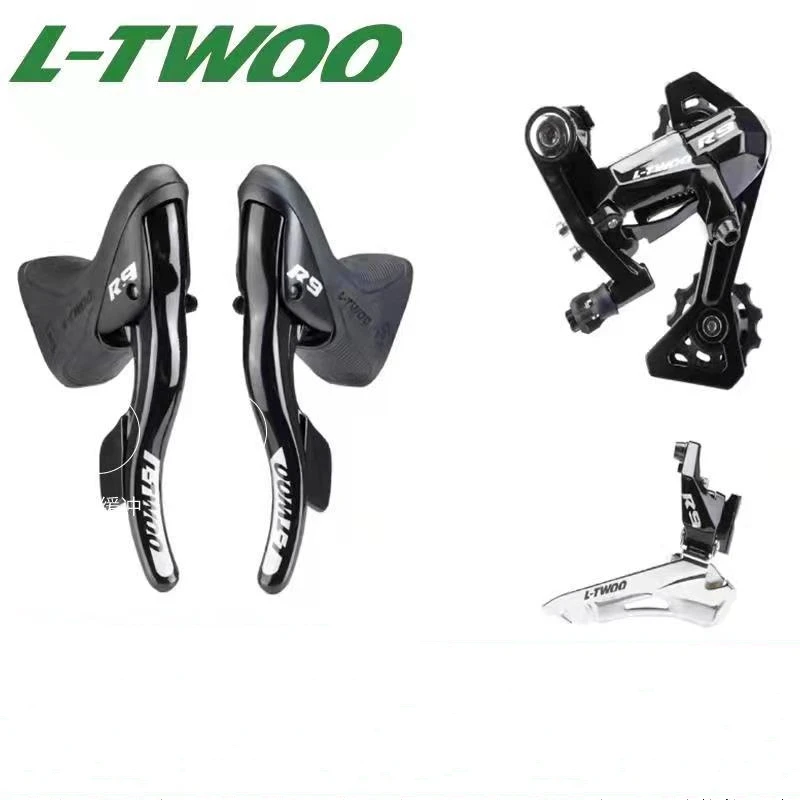 

LTWOO R9 Road Bicycle Dual Control Lever Front/Rear Derailleur Groupset For SHIMANO 2x11-speed EIEIO Derailleurs Kit Bike Parts