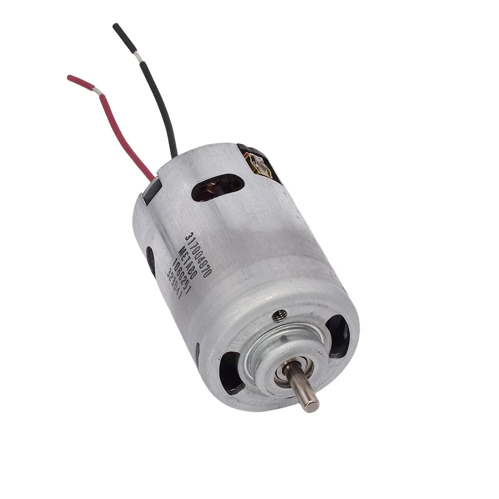 

JOHNSON 317004870 48 мм RS887 двигатель постоянного тока 12 В 14,4 В 18 В 24000 об/мин высокоскоростной мощный шарикоподшипник инструмент электрическая дрель пила двигатель