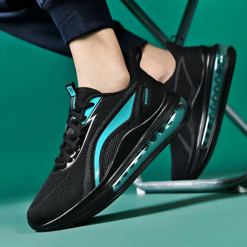 Men's Comfortable Breathable Casual Sneakers Adult Teenagers Outdoor Running Shoes Walking Shoes School Sports Shoes 39-45