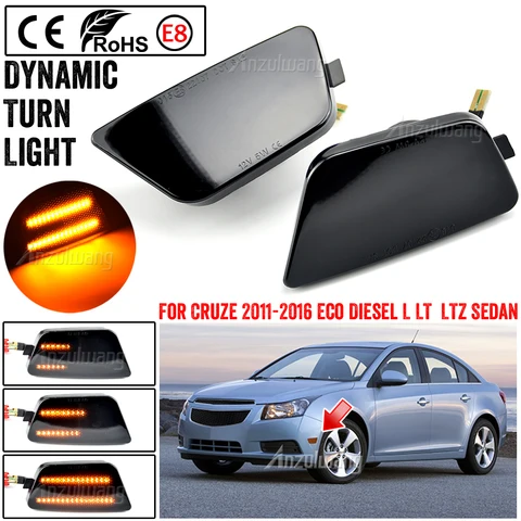 Лампа указателя поворота Canbus для Chevrolet Cruze Limited Diesel Eco L LS LT LTZ 2011-2016