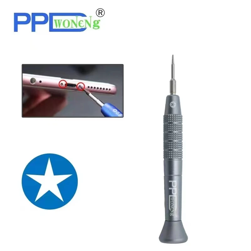 Отвертка Pentalobe 0 8 мм Philips 1 2 5 выпуклый крест тройной 6 Torx T2 для ремонта телефонов и