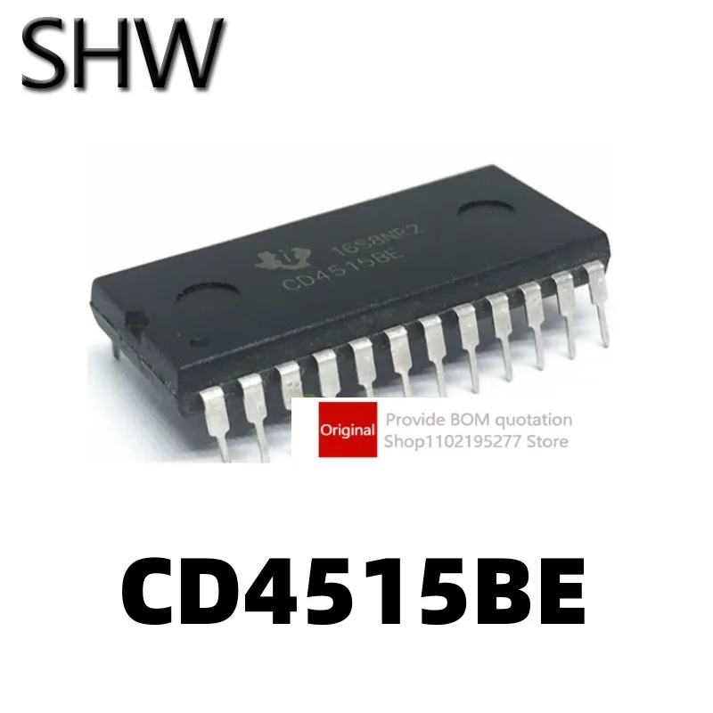 

1 шт. CD4515BE cd4515nl встроенный мультиплексор DIP-24 для переключателя сигнала