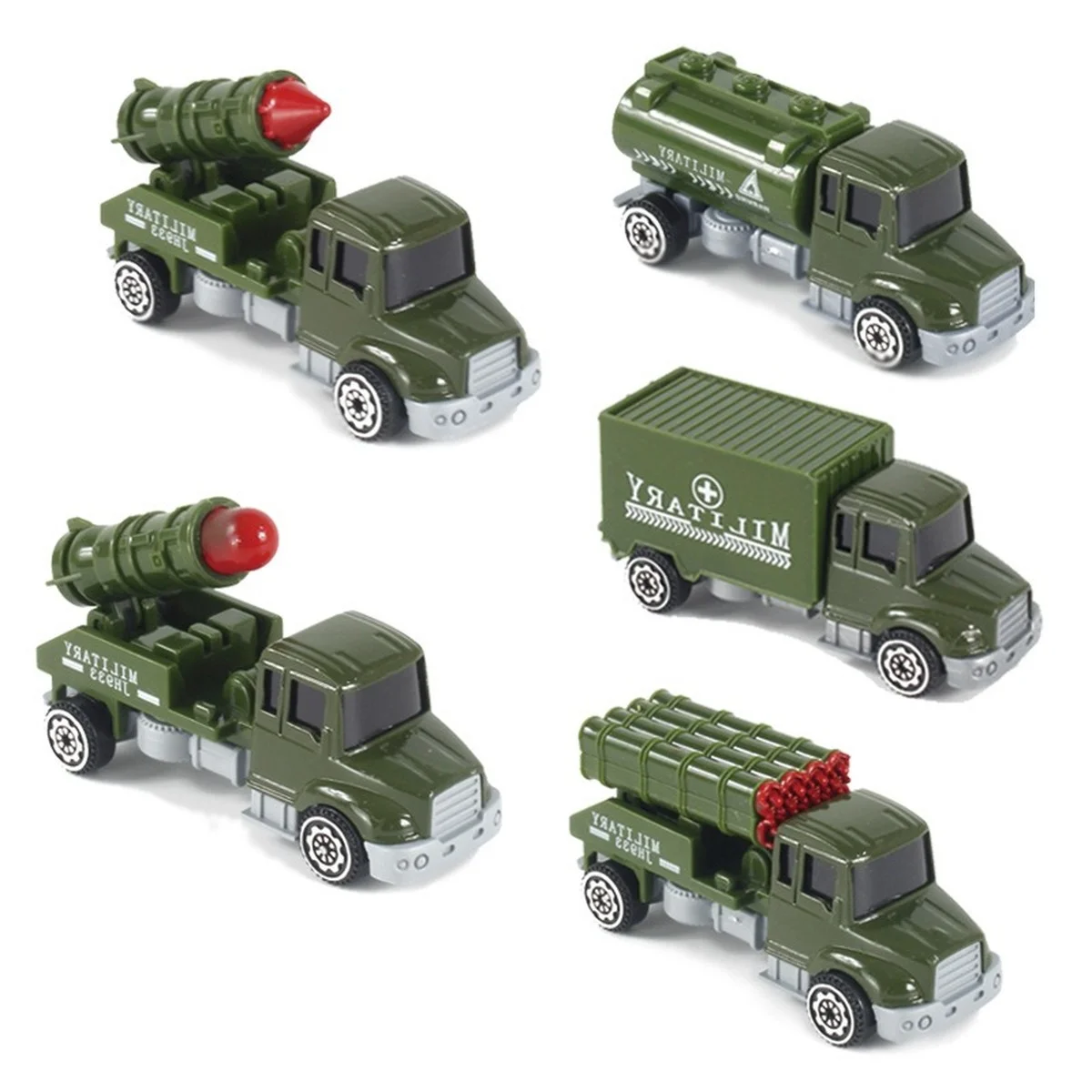 

5 шт., детский автомобиль из металлического сплава, в масштабе 1/64