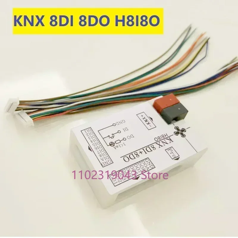 Модуль ввода и вывода KNX 8DI+8DO H8I8O