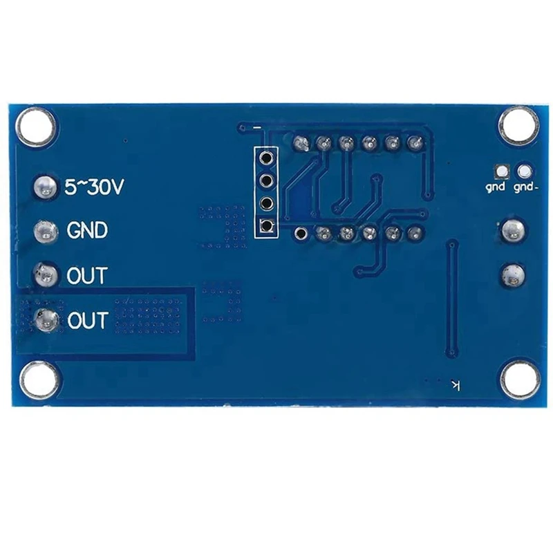 Модуль времени задержки постоянного тока 5 В-36 В переключатель с бесконечной
