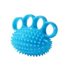 hand grip exerciser ball four finger exerciser ball for strength therapy ball for hand cramps and recovery