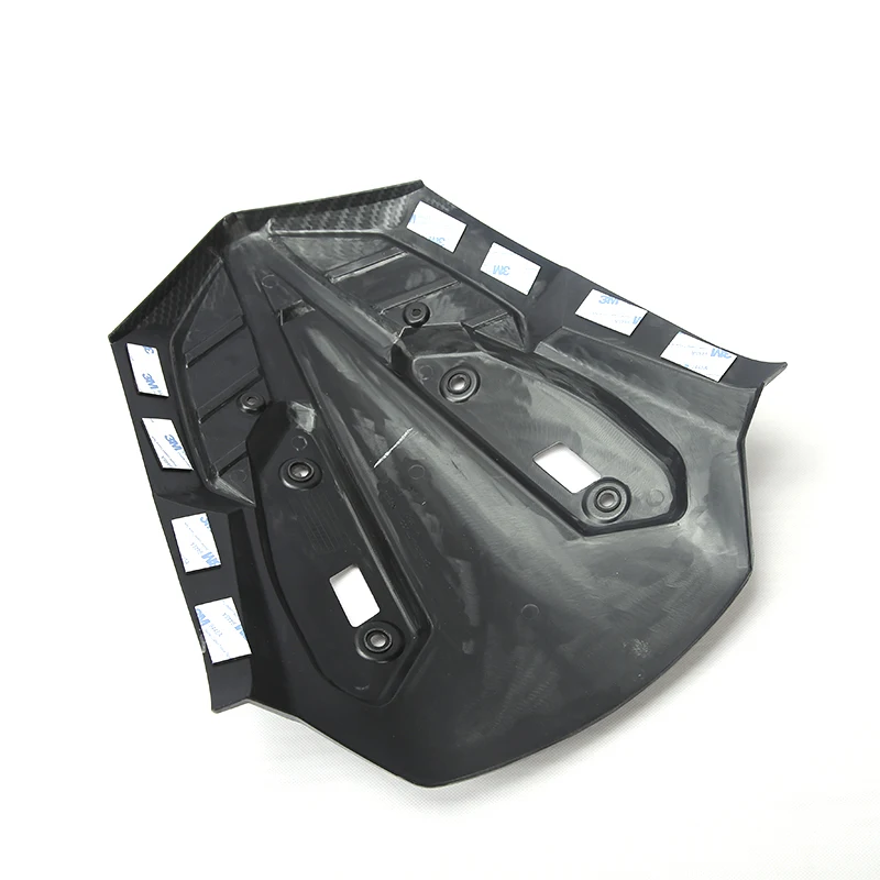 Защита переднего лобового стекла для мотоцикла Yamaha NMAX155 NMAX 155 из углеродного