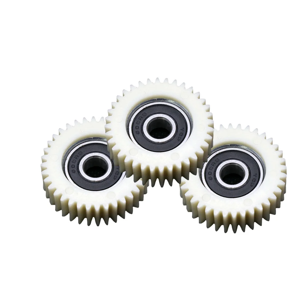 

3pcs Wheel Hub Electric Bicycle Planetary Gears Bearing Motor 36 Teeth Nylon Bore Hole Internal Accessories Mini Components