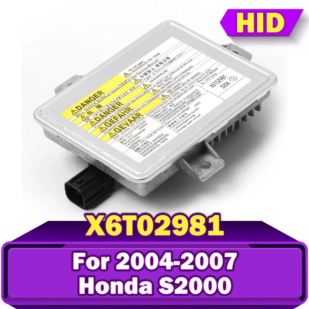 X6T02981 HID W3T10471 W3T12472 W3T14371 X6T02971 X6T02993 Блок управления балластом ксенона D2R D2S для Honda S2000