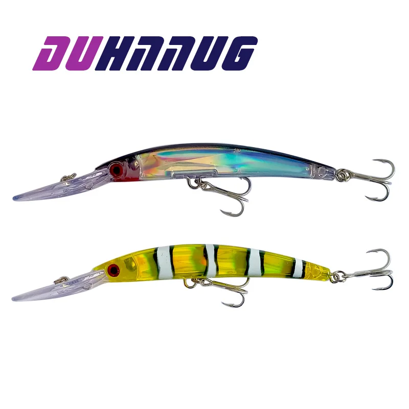 

1PCS Big Minnow Lure Floating 17cm 25g Sea Fishing Lures Swimbaits Bass Hard Bait Pesca Artificial Jig Wobblers Crankbait Tackle