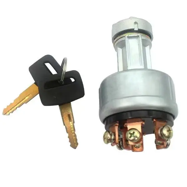 

PC200-7 PC120-6 PC130-6 PC200-7 PC120-7 PC100-7 PC60-7 PC350-7 Ignition Starter Switch With Keys 20Y-06-24680 22B-06-11910