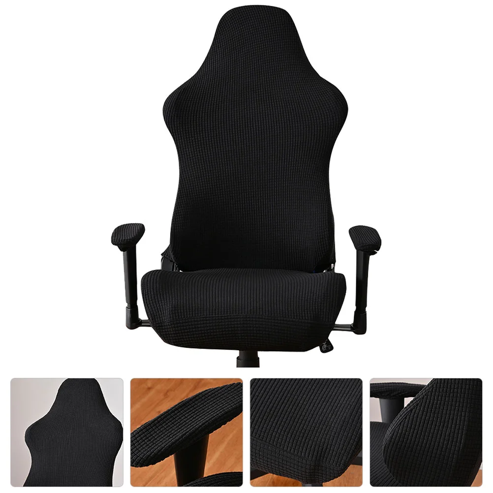 

Chair Cover Covers Computer Gaming Office Stretchable Armrest Protector Slipcovers Forstretch Slipcover Chairs Game Couch Sofa