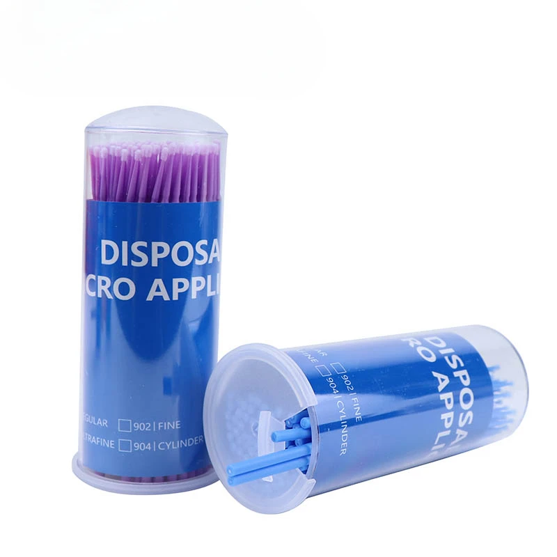 Стоматологический аппликатор маленькая клейкая щетка ватная палочка не