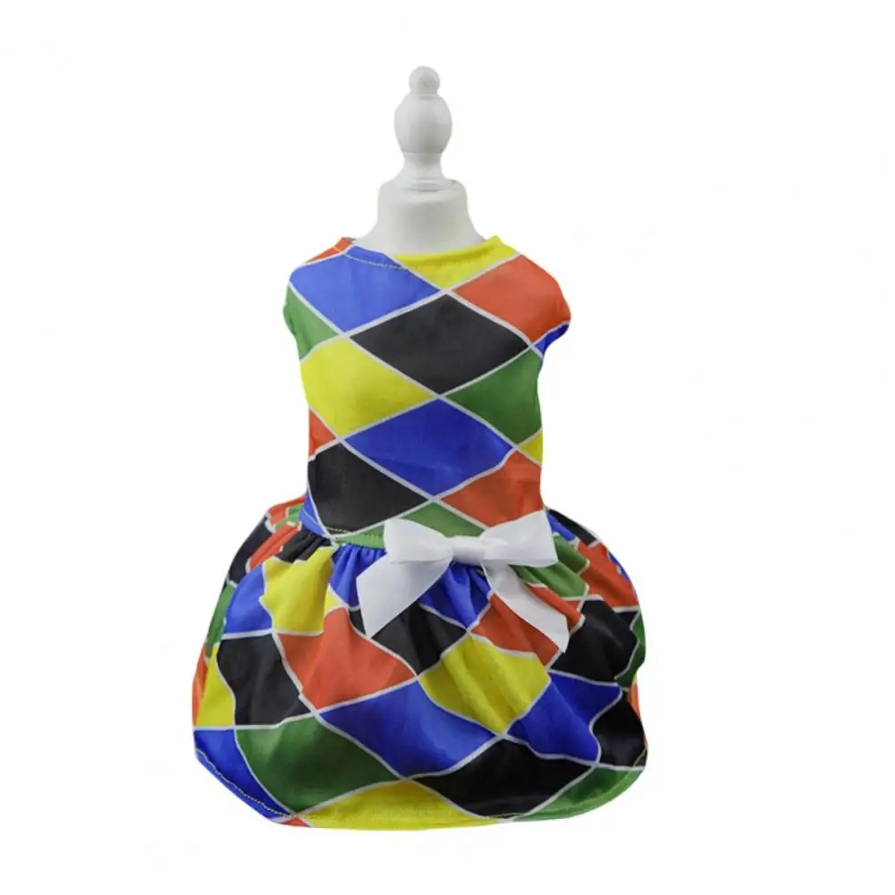 

Платье для щенка, тонкая юбка для питомца, летний костюм принцессы для косплея маленькой собаки