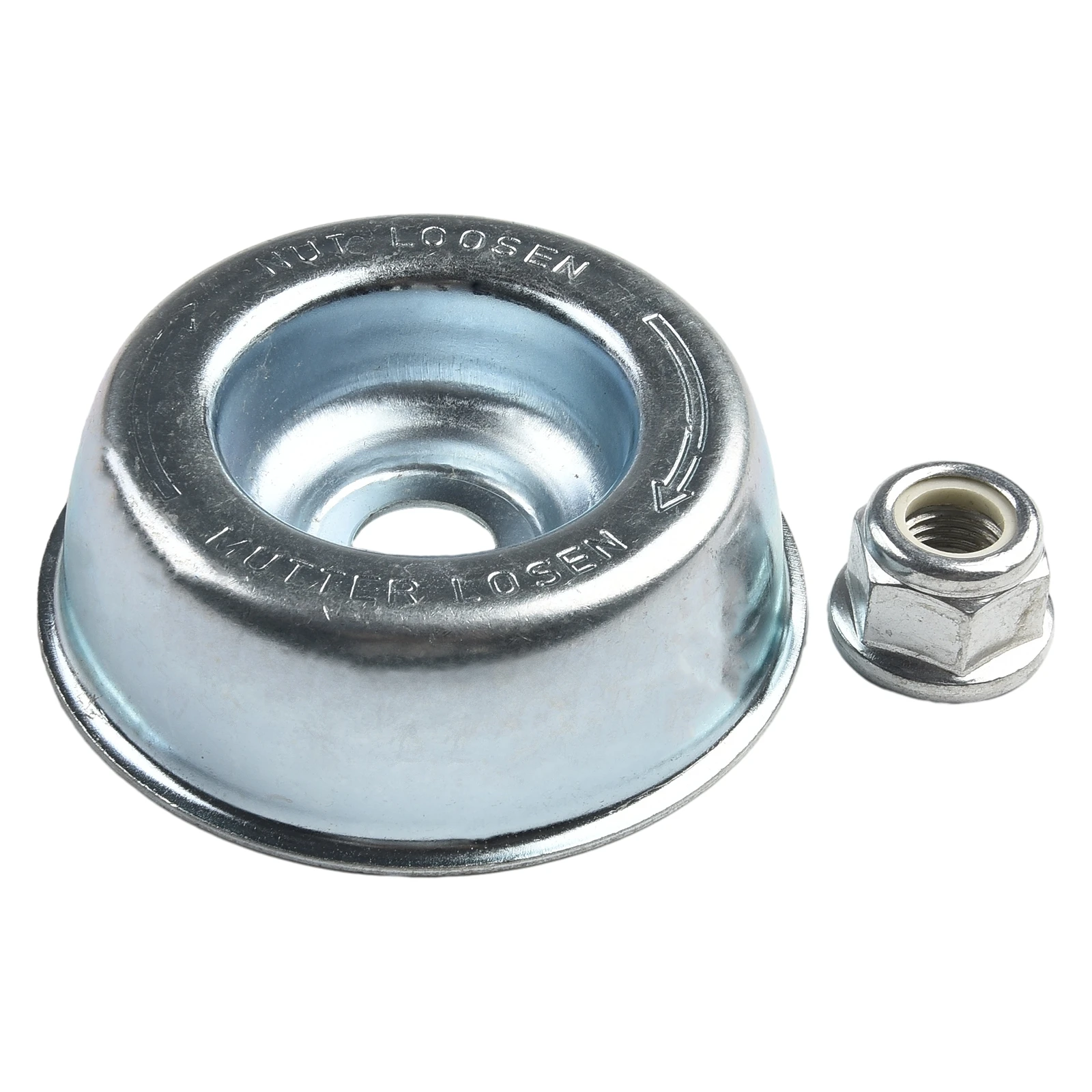 Защитная крышка беговой пластины + гайки для кустореза Motor Sense FS 36 40 44 85 90 120 км