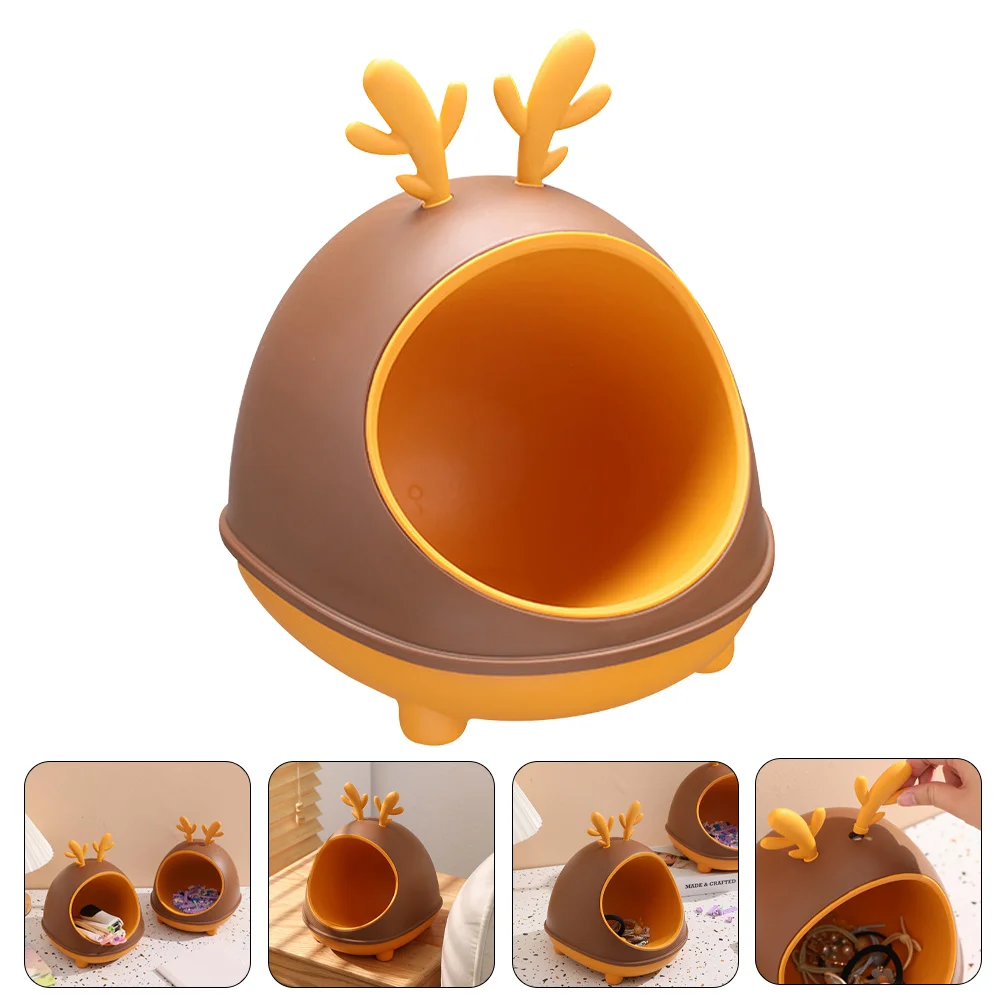 

Big Opening Convenient Pen Container Multi-function Organizer for Desktop Arrangement Gift Option