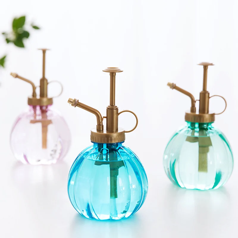 

Vintage Pumpkin Shape Plant Flower Sprinkler Garden Tool Plant Pot Bottle Watering Garden Tool Supplies Water Spray Bottle