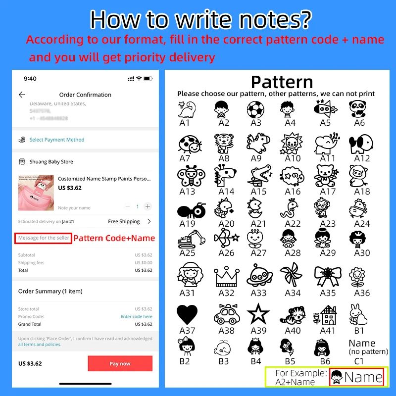 Индивидуальные искусственные краски персональный ученик ребенок гравировка