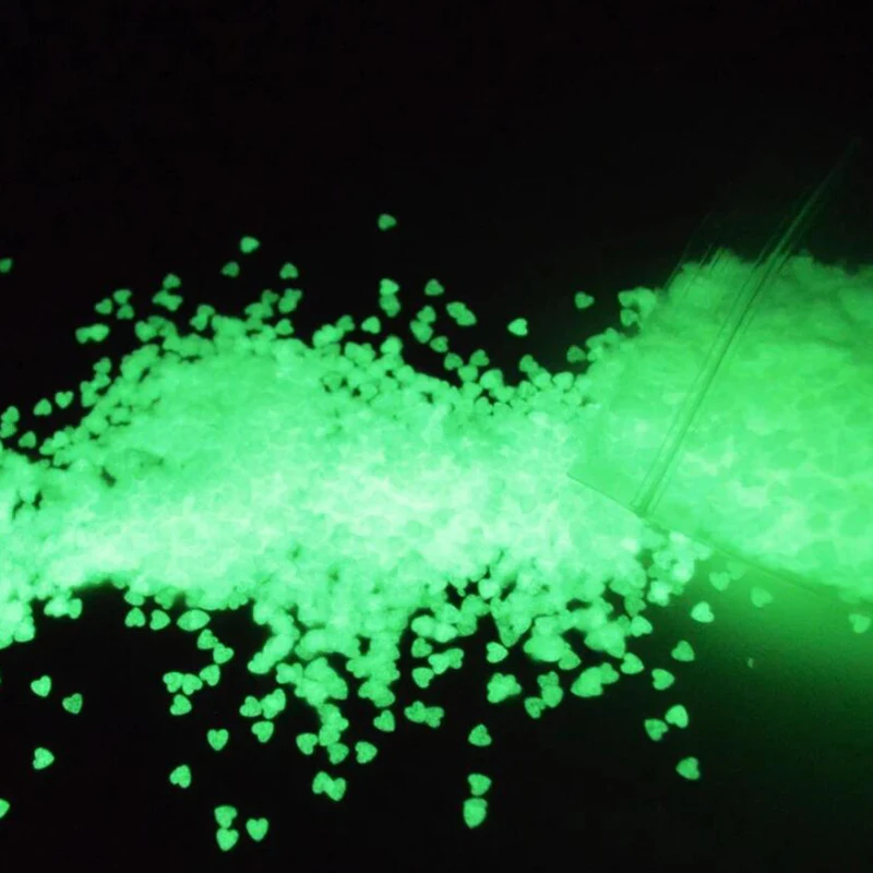 

5g/bag Glow In The Dark Nail Glitter Butterfly Star Heart Shape Fluorescent Luminous Sequins Flakes Slices Manicure Decoration