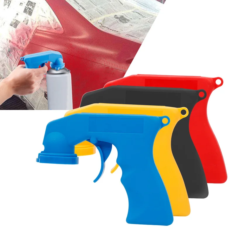 

Spray Can Adapter Car Paint Spray Gun Handle Tool with Trigger Universal Auto Paint Repair Maintenance Polish Tools Accessories