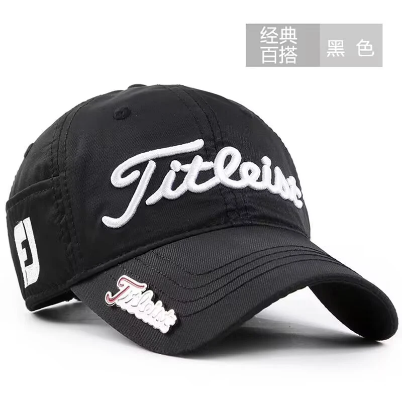 

2023 New Sport Cap Outdoor Sunbonne Breathable Baseball Cap Golf Hat Outdoor Sports Tennis