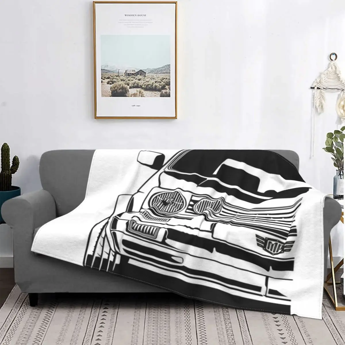 Классическое фланелевое одеяло Golf Mk2 Gti G60 16V Syncro Ea827 |