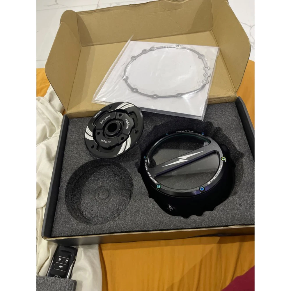 Рисунок 6 - Прозрачная крышка сцепления для