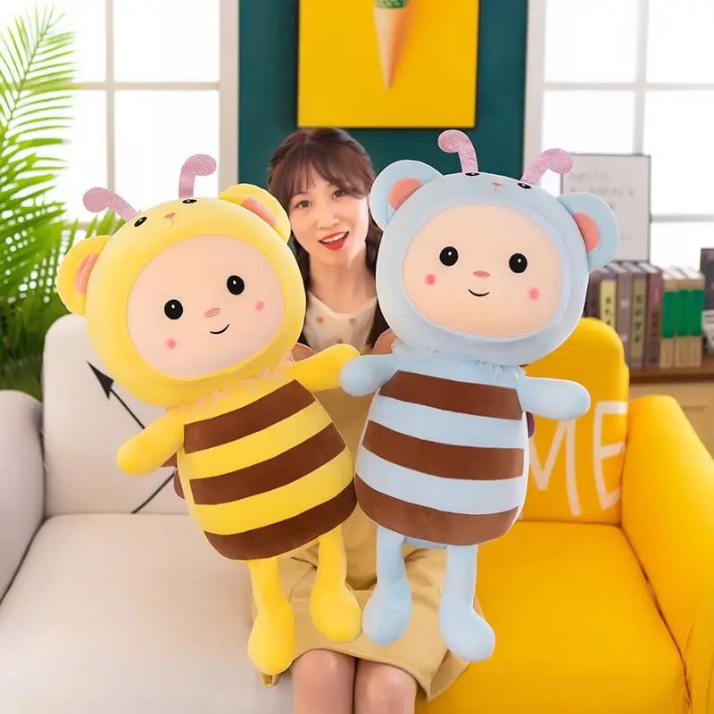 

30 см мультфильм пчела плюшевая кукла мягкие игрушки