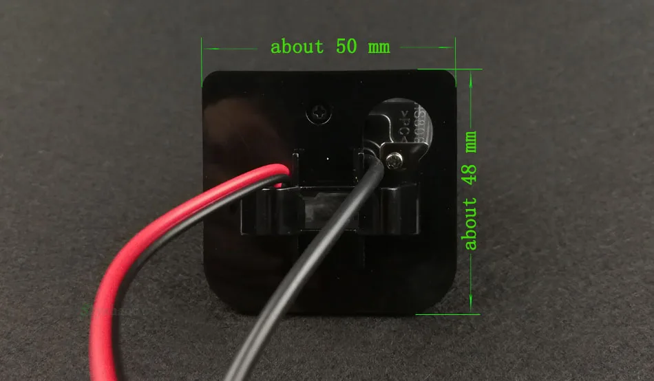 HD Беспроводная Автомобильная CCD задняя камера Рыбий глаз 4 8 12 led динамический