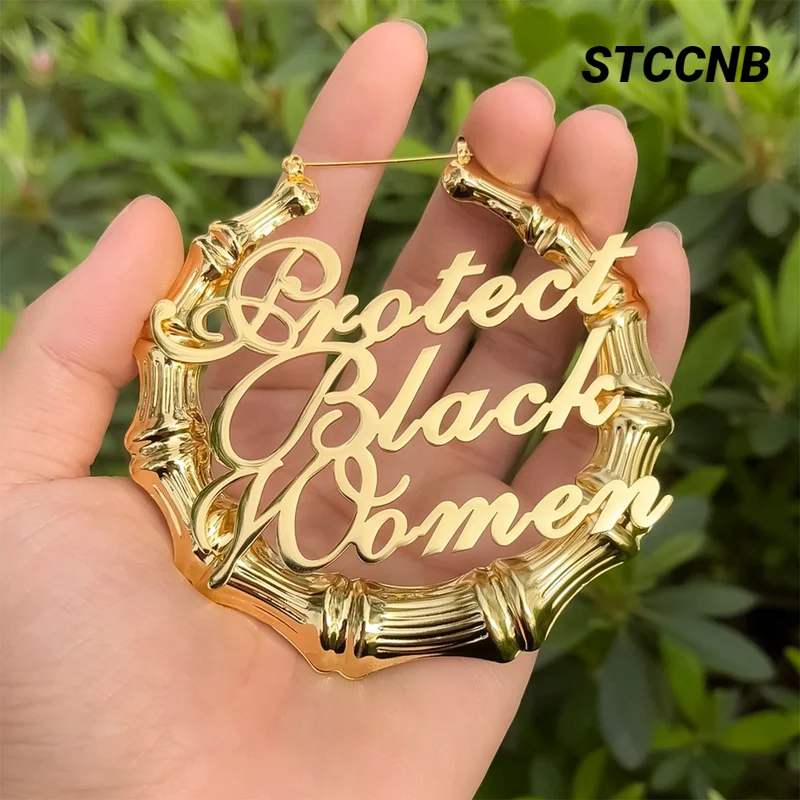 Рисунок 2 - Женские крупные серьги STCCNB