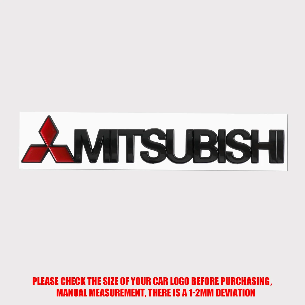 

3D наклейка на автомобиль, значок багажника, наклейка для Mitsubishi Asx Lancer Outlander Pajero Ralliart Xpander, модификация, аксессуары