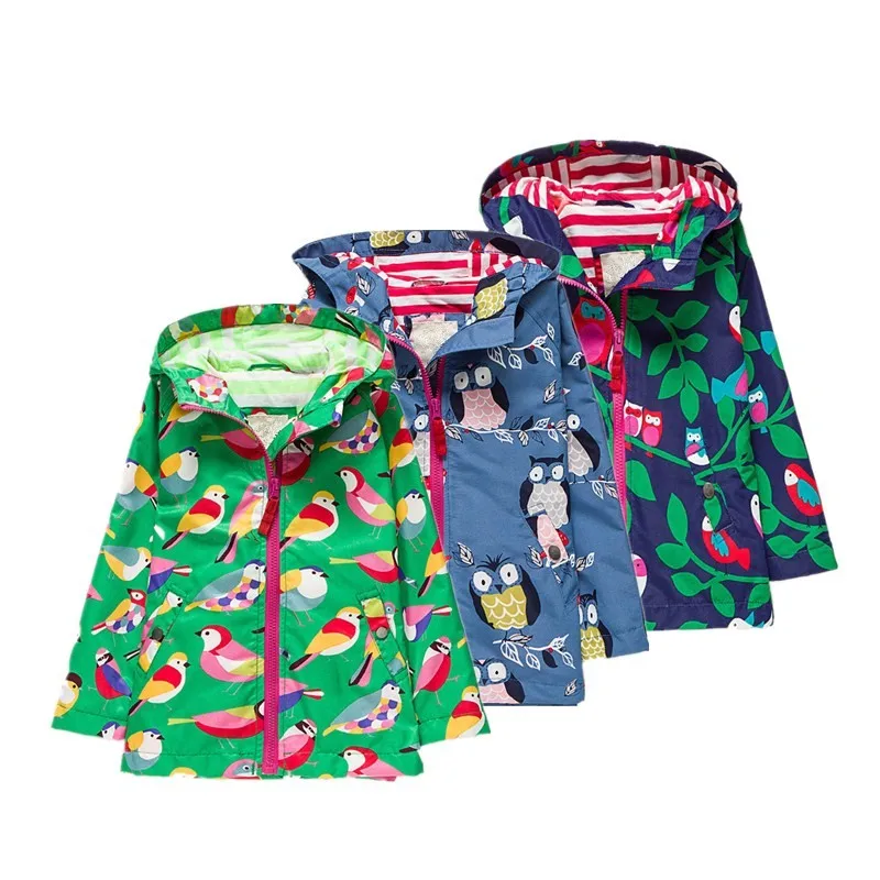 

Boys And Girls Kids Clothing New Outdoor Jackets Girls Spring Autumn Tops Windproof Waterproof Coats Unisex Children's Clothes