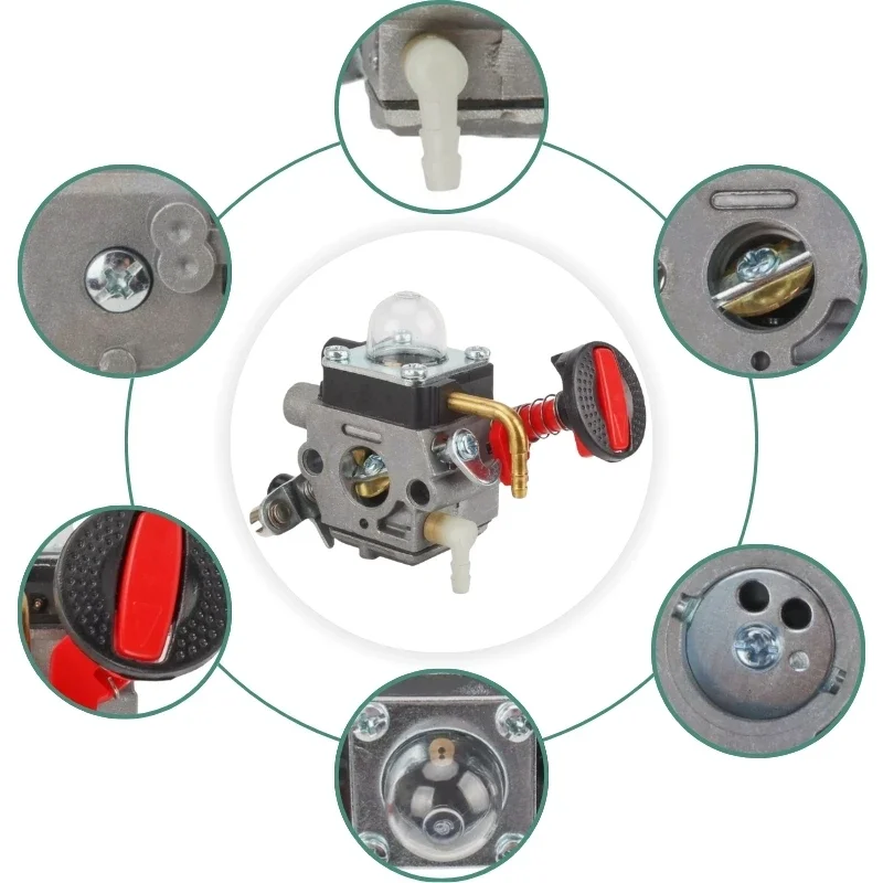 HS82T 4237 120 0621 Карбюратор для газонокосилки SStihl HS82 HS82R HS82RC HS82RC-E HS82R-Z HS82T-Z HS87 HS87R HS87T-Z