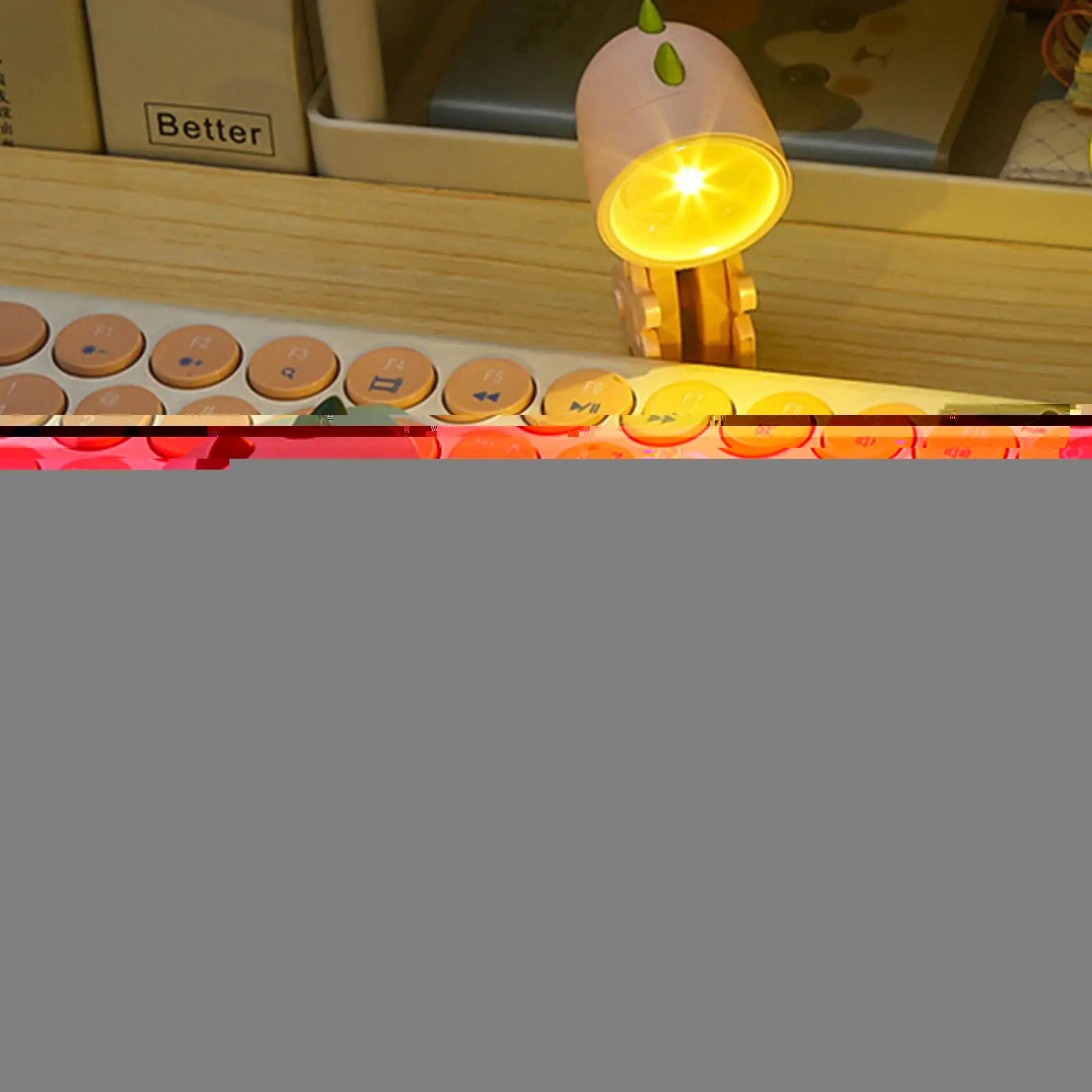 

LED Night Light Mini Cute Pet Light Ins Student Gift Table Lamp Pet Kids Decor Room Folding Living Bedside Cartoon Room Bed P3R4