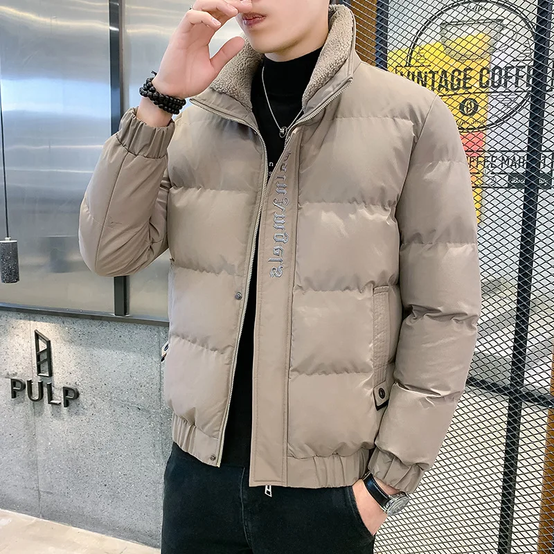 Men's White Duck Down Jacket Warm Hooded Thick Puffer Jacket Coat Male Casual High Quality Overcoat Thermal Winter Parka Men