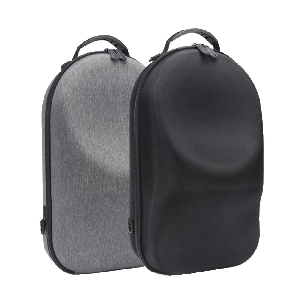 

Сумка для хранения очков виртуальной реальности, композитный материал, однотонная подъемная ручка, водонепроницаемые портативные Чехлы серого цвета