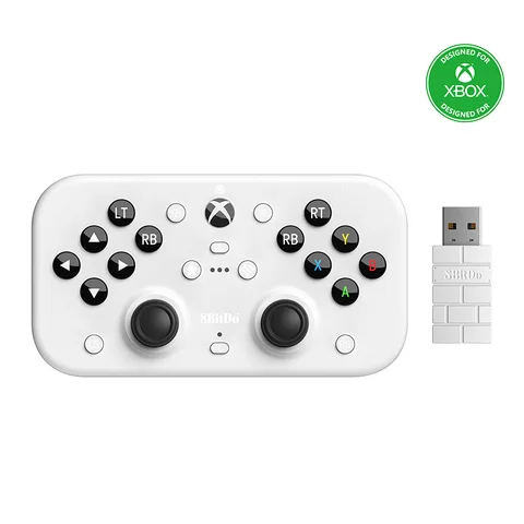 Беспроводной контроллер 8Bitdo Lite SE 2.4G для Xbox Series X | S, Xbox One, Windows 10/11, Геймпад с джойстиками с эффектом Холла