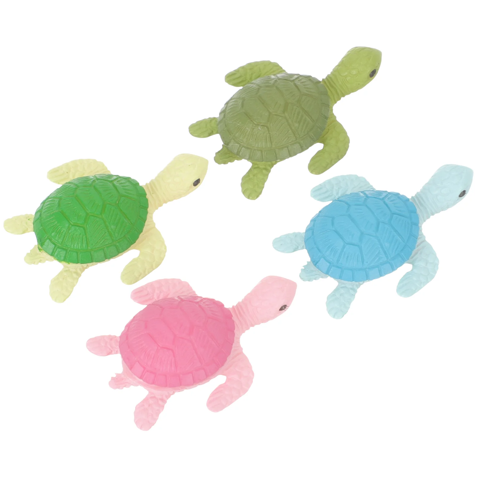 

8pcs Bonsai Decoration Miniature Turtle Figurines Turtle Figurines Tiny Figurines Tiny Turtle Turtle Decor