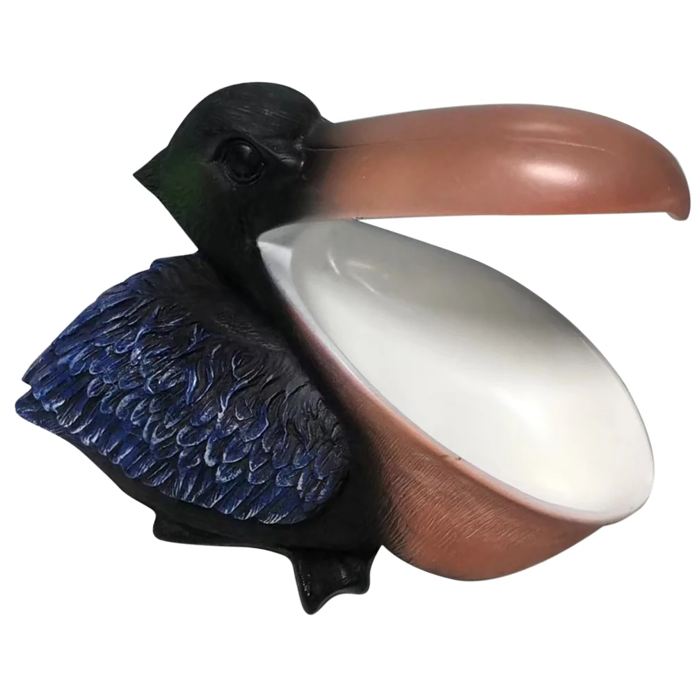 

Настольная статуя Toucan Craft, подставка для ключей, поднос для офиса, Статуэтка из смолы для украшения