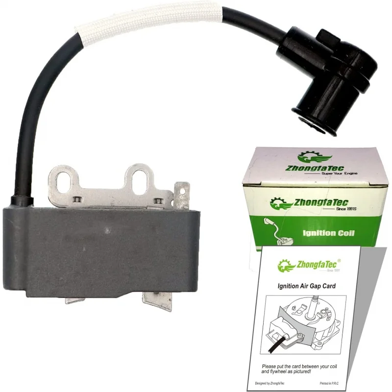 

ZhongfaTec-274-COIL A411000140 A411000141 Ignition Module Coils fit-for SRM210 SRM211 GT200 PE200 PE201 GT201i HC150 HC151 PPF21