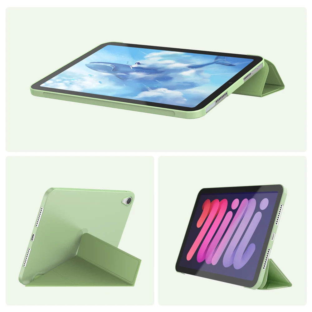 2022 до свидания для ipad Mini 6 чехол 8 3 дюйма A2567 A2568 A2569 Funda 7 9 аксессуары чехла 2021