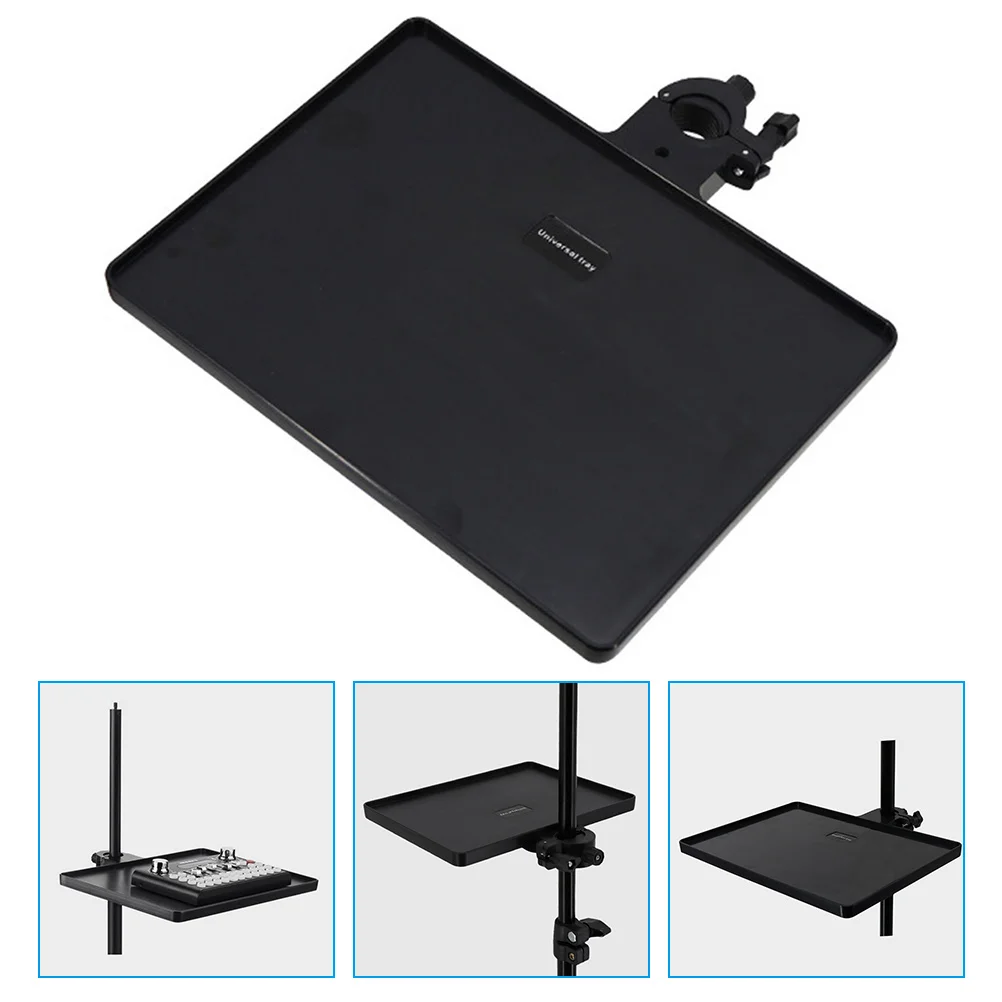 

Microphone Tray Standsound Rack Live Shelf Clamp Holderbroadcast Mic Largewith Attachment Adjustable