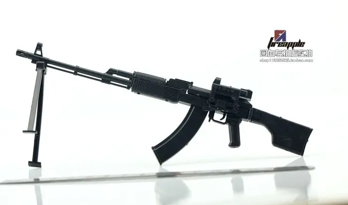 Масштаб 1:6 RPK-74 RPK74M машинное оружие сборная пластиковая модель головоломки