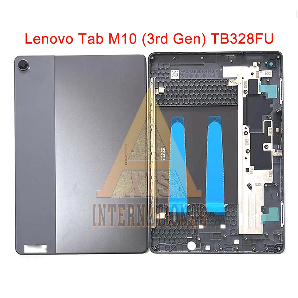 Фото Оригинальная задняя крышка для Lenovo Tab M11 TB330FU/Tab M10 (3-го поколения) TB328/Tab P11 J606/TB350/TB8505 №2